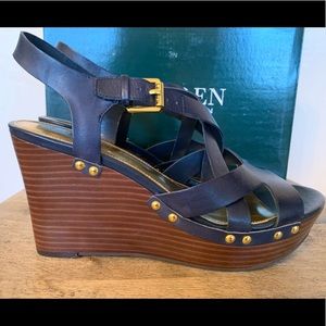 Lauren- Ralph Lauren Wedges